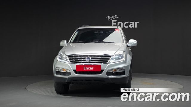 Ssangyong Rexton из Кореи Encar