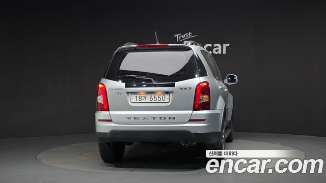 Ssangyong Rexton из Кореи Encar