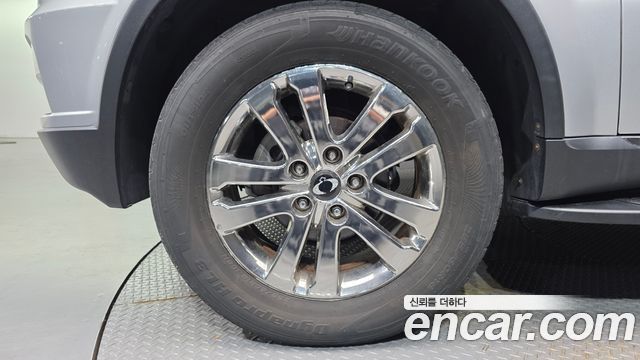 Ssangyong Rexton из Кореи Encar