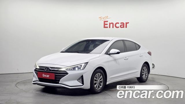 Hyundai AVANTE из Кореи Encar
