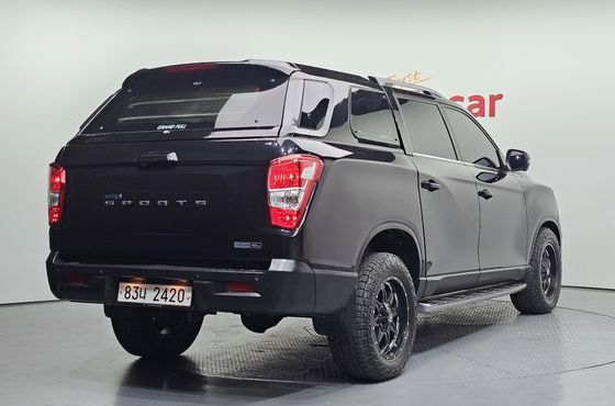 Ssangyong Rexton Diesel 2.2 4WD Noblesse — пробег 90 555 км — фото 2 из 5