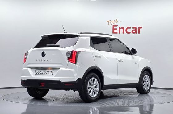 Ssangyong TIBOLI Gasoline 1.5 2WD V3 — пробег 60 252 км — фото 2 из 5