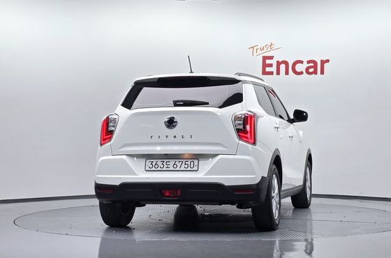 Ssangyong TIBOLI Gasoline 1.5 2WD V3 — пробег 60 252 км — фото 4 из 5
