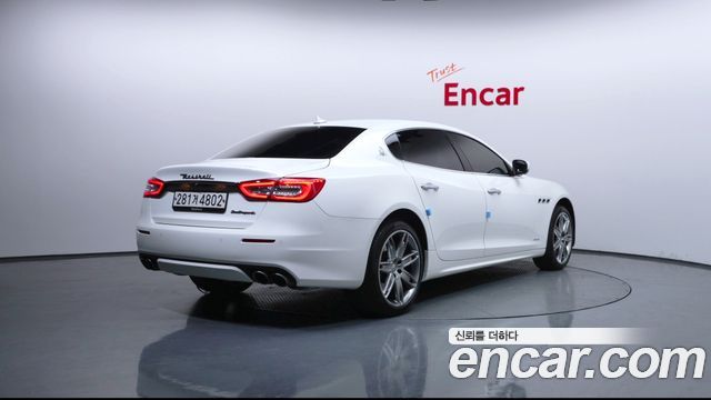 Maserati Quattroporte из Кореи Encar