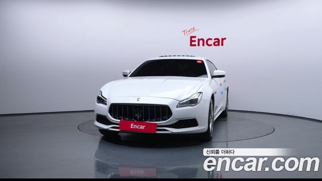 Maserati Quattroporte из Кореи Encar