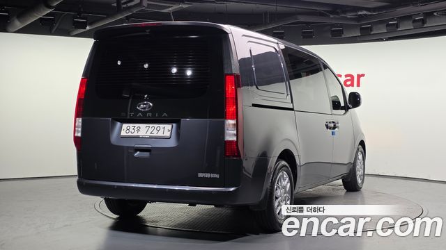 Hyundai Staria из Кореи Encar