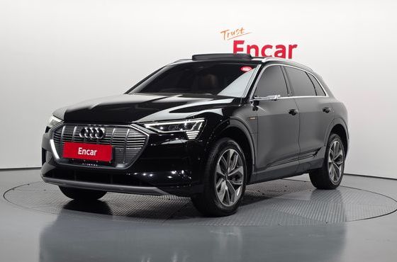 Audi e-tron 55 Quattro — пробег 69 673 км — фото 1 из 5