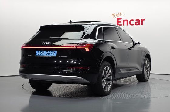 Audi e-tron 55 Quattro — пробег 69 673 км — фото 2 из 5
