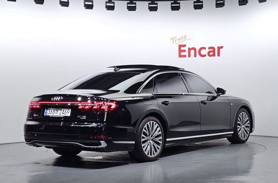 Audi A8 50 TDI Quattro Premium — пробег 57 129 км — фото 2 из 5