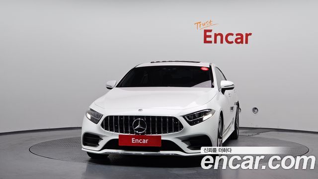 Mercedes-Benz CLS-Class из Кореи Encar