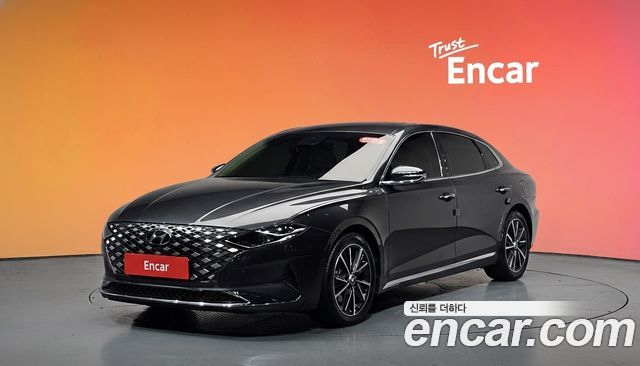 Hyundai Grandeur из Кореи Encar