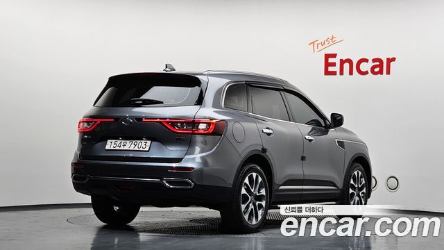 Renault (Samsung) QM6 из Кореи Encar