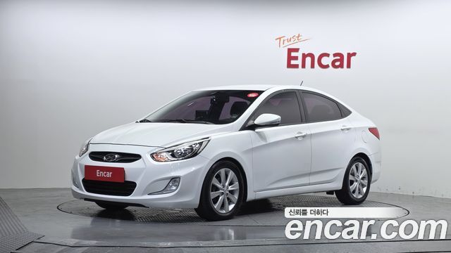 Hyundai Accent из Кореи Encar