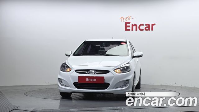 Hyundai Accent из Кореи Encar