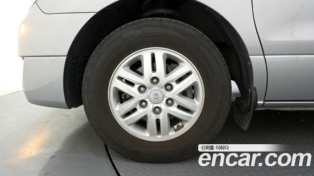 Hyundai Starex из Кореи Encar