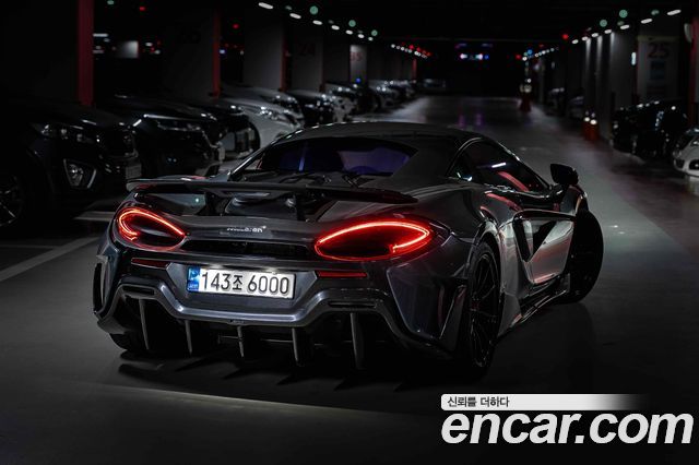 Mclaren 600LT из Кореи Encar