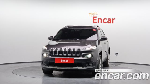 Jeep Cherokee из Кореи Encar