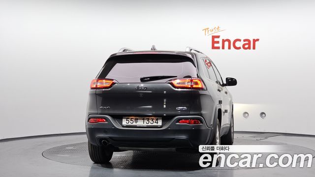Jeep Cherokee из Кореи Encar