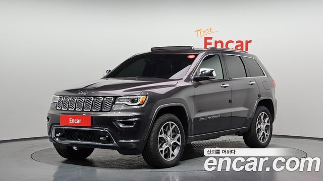 Jeep Cherokee из Кореи Encar