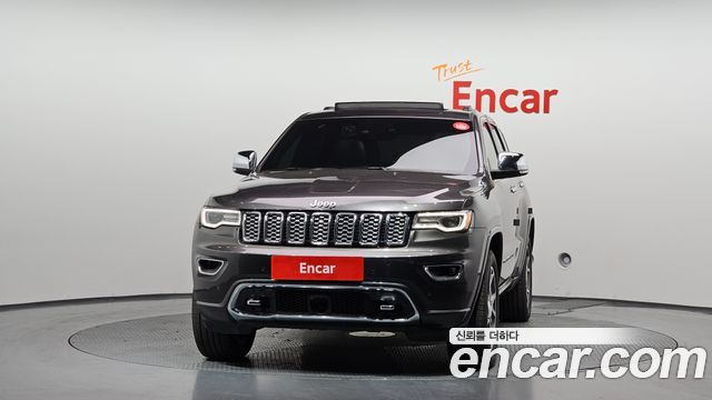 Jeep Cherokee из Кореи Encar