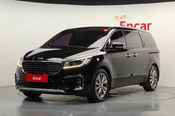 Kia Carnival 9-Seater Noblesse — пробег 161 858 км — фото 1 из 5