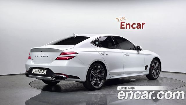 Genesis G70 из Кореи Encar