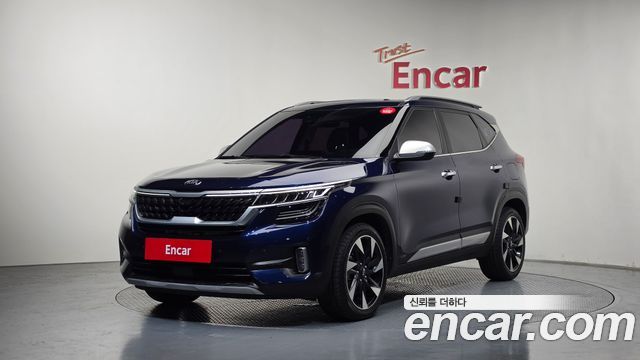 Kia Seltos из Кореи Encar