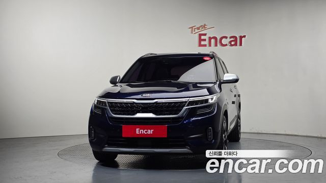 Kia Seltos из Кореи Encar