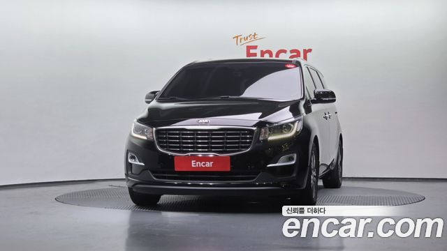 Kia Carnival из Кореи Encar