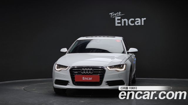Audi A6 из Кореи Encar