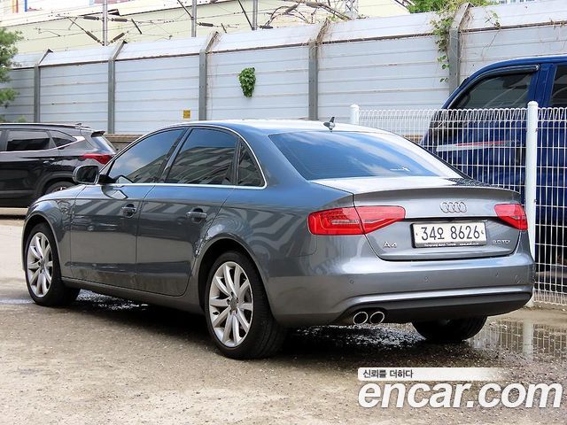 Audi A4 2.0 TDI dynamic B8 — пробег 70 370 км — фото 3 из 5