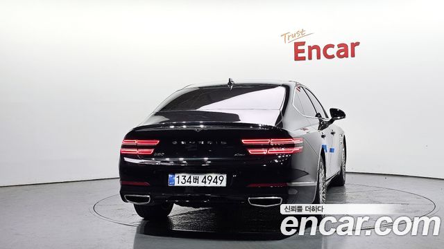 Genesis G80 из Кореи Encar