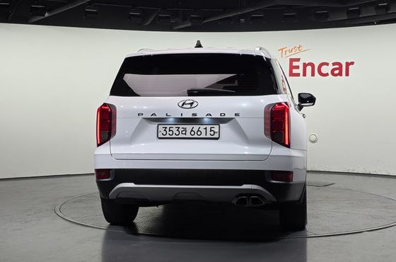 Hyundai Palisade Diesel 2.2 2WD Exclusive — пробег 128 691 км — фото 4 из 5