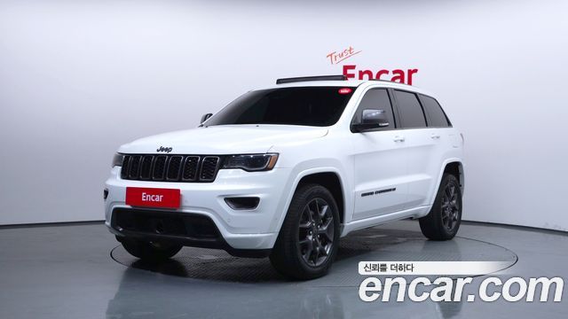 Jeep Cherokee из Кореи Encar