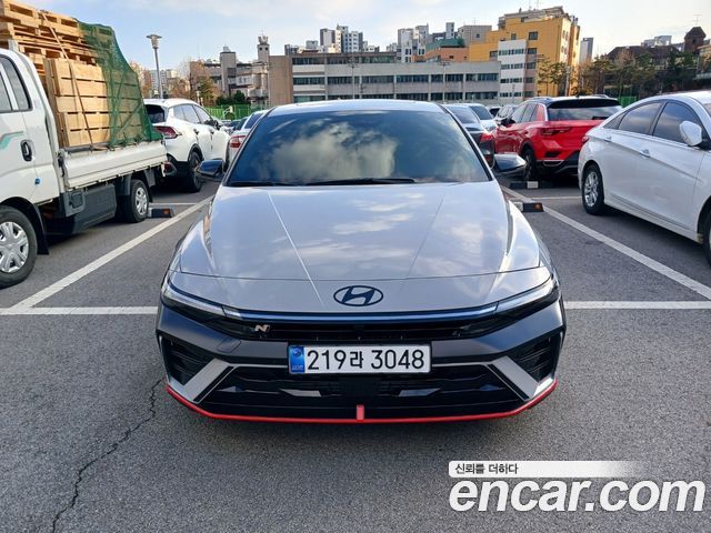 Hyundai AVANTE 2.0 N — пробег 8 654 км — фото 1 из 5
