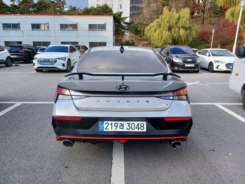 Hyundai AVANTE 2.0 N — пробег 8 654 км — фото 5 из 5