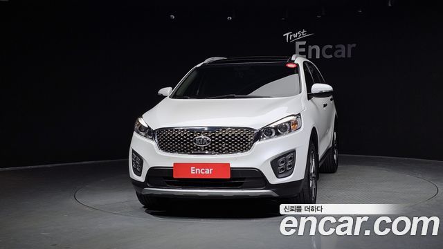 Kia Sorento из Кореи Encar