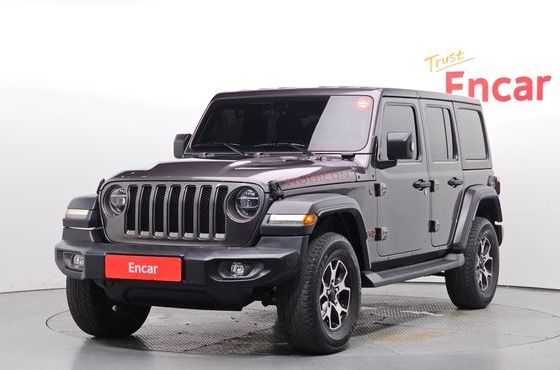 Jeep Wrangler 2.0 Rubicon 4Door — пробег 84 789 км — фото 1 из 5