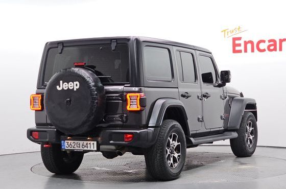 Jeep Wrangler 2.0 Rubicon 4Door — пробег 84 789 км — фото 2 из 5