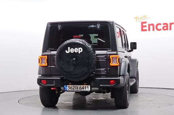 Jeep Wrangler 2.0 Rubicon 4Door — пробег 84 789 км — фото 4 из 5