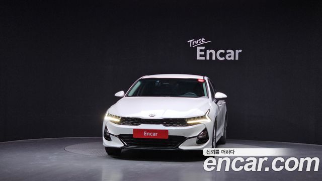 Kia K5 из Кореи Encar