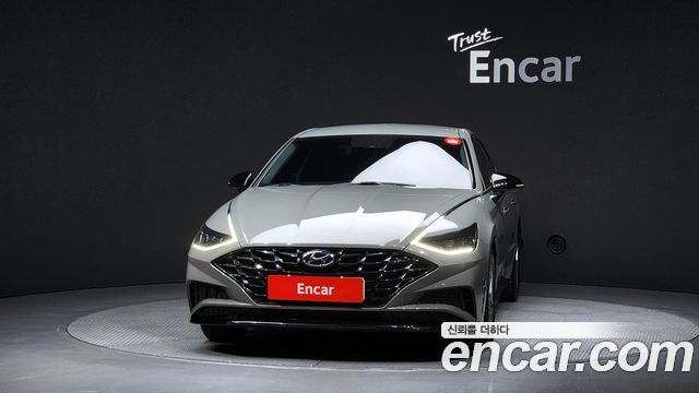 Hyundai Sonata из Кореи Encar