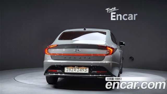 Hyundai Sonata из Кореи Encar