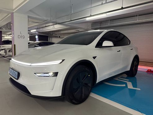 Tesla Model Y Premium RWD — пробег 1 210 км — фото 2 из 5