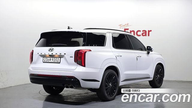 Hyundai Palisade из Кореи Encar