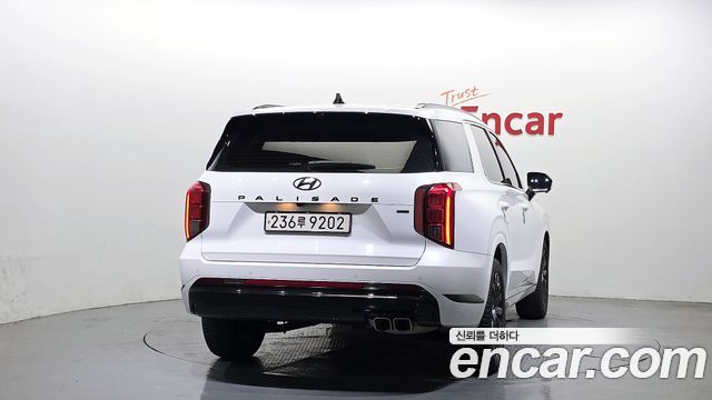 Hyundai Palisade из Кореи Encar