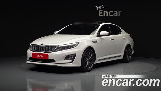 Kia K5 из Кореи Encar