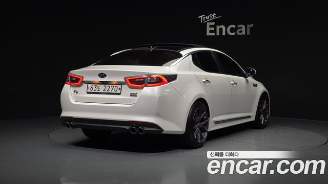 Kia K5 из Кореи Encar