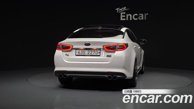 Kia K5 из Кореи Encar