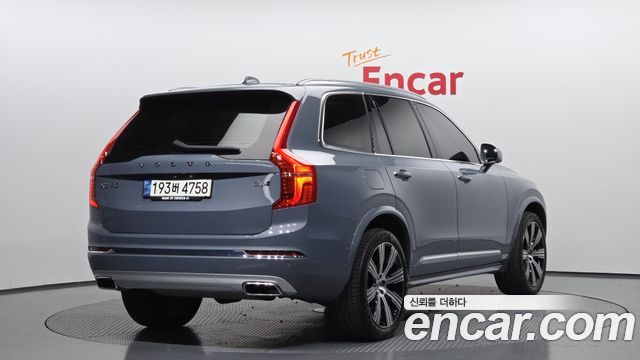 Volvo XC90 B6 Inscription — пробег 58 463 км — фото 2 из 5